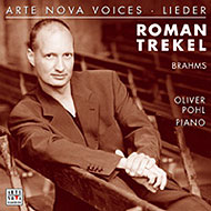 yAՁz Brahms u[X / Lieder: Trekel(Br) Pohl(P) yCDz