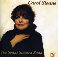 【輸入盤】 Carol Sloane キャロルスローン / Songs Sinatra Sang 【CD】