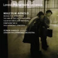 【送料無料】アーノルド、マルコム（1921-2006） / 交響曲第6番、『第6の幸福をもたらす宿』、他　ハンドリー＆LPO 輸入盤 【CD】