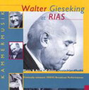 出荷目安の詳細はこちら商品説明WALTER GIESEKING AT RIAS: PREVIOUSLY UNISSUED 1950/1955 BROADCAST PERFORMANCES.CD 1: (65:48) Mozart: 6 Variations, KV Anh. 137 (29 Sept. 1955); Sonata in C Major, K545 (2 Oct. 1955); 9 Variations, K264 "Lison dormait" (29 Sept. 1955); Mendelssohn: Songs without Words (2 Oct. 1955); Beethoven: Sonata in d, Op. 31 Nr. 2 (29 Sept. 1955). CD No. 2 (72:22) Debussy: Pr&eacute;ludes from Books 1 and 2 (selections) (23 May 1950); Ravel: Sonatine (29 Sept. 1955); Gaspard de la nuit (1/2 Oct. 1955). CD No. 3 (64:27) Schubert: Impromptu Op 90#4 (2 Oct.1955); Impromptu Op 142#3 (29 Sept. 1955); Schumann: 43 Clavierst&uuml;cke f&uuml;r die Jugend, Op. 68 (selections) (2 Oct.1955); Brahms: Piano Pieces, Op. 76, No. 1-8 (29 Sept. 1955); Scriabin: 24 Preludes, Op. 11 (1-13) (1/2 Oct. 1955). CD No. 4 (43:32) Scriabin: 24 Preludes (Nos. 14-24), Op. 11 (1/2 Oct. 1955); Beethoven: Piano Concerto No. 4 in G Major, Op. 58 RIAS S.O., Antal Dorati (24 May 1950, Titania-Palast). A co-production with DeutschlandRadio, distributed in Germany by DeutschlandRadio Marketing, and outside Germany by Music & Arts. This set advertised in the autumn 2001 issue of Classic Record Collector and in the Awards issue (November 2001) of Gramophone. Total time: 246:09.