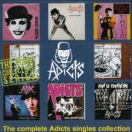 【輸入盤】 Adicts / Complete Singles Collection 【CD】