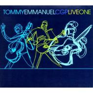  Tommy Emmanuel トミーエマニュエル / Live One 