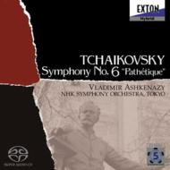 Tchaikovsky チャイコフスキー / 交響曲第6番『悲愴』　アシュケナージ＆NHK交響楽団 【SACD】のサムネイル
