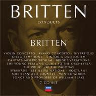 【輸入盤】 Britten ブリテン / ブリテン・コンダクツ・ブリテン Vol.4（7CD） 【CD】