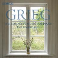 【輸入盤】 Grieg グリーグ / ピアノ曲全集　クナルダール（p）、他(12CD) 【CD】