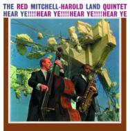 【輸入盤】 Red Mitchell / Harold Land Quintet / Hear Ye Hear Ye 【CD】