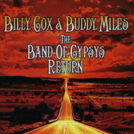 Billy Cox / Buddy Miles / Band Of Gypsys Return 【CD】