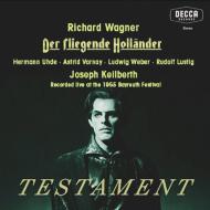 Wagner ワーグナー / 『さまよえるオランダ人』全曲　カイルベルト＆バイロイト、ウーデ、ヴァルナイ、他（1955　ステレオ）（2LP） 【LP】