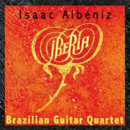 【輸入盤】 Albeniz アルベニス / 組曲『イベリア』（ギター四重奏版）　ブラジリアン・ギター・カルテット 【CD】