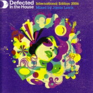 Jamie Lewis / Defected In The House International Edition: 3 【CD】