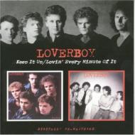 【輸入盤】 Loverboy ラブボーイ / Keep It Up / Lovin' Every Minute Of It 【CD】