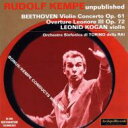 【輸入盤】 Beethoven ベートーヴェン / ヴァイオリン協奏曲、他 コーガン(vn)ケンペ&RAIトリノ管弦楽団 【CD】