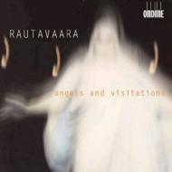 【輸入盤】 Rautavaara ラウタヴァーラ / 天使たちの訪れ、他　アシュケナージ（p）ガロワ（fl）シュトルツマン（cl）セーゲルスタム＆ヘルシンキ・フィル、他 【CD】