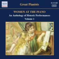 【輸入盤】 Women At The Piano-an Anthology Of Historic Performances Vol.1: V / A 【CD】