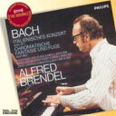 【輸入盤】 Bach, Johann Sebastian バッハ / イタリア協奏曲、半音階的幻想曲とフーガ、他 ブレンデル(p) 【CD】