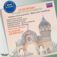  A  Mussorgsky \OXL[   wW̊Gx(2)AVPi[WtBn[jA(AVPi[WҋȊǌy)AAVPi[W(sAm)  CD 