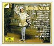 【輸入盤】 Mozart モーツァルト / 『ドン・ジョヴァンニ』全曲　カラヤン＆ベルリン・フィル、レイミー、バルツァ、他（1985　ステレオ）（3CD） 【CD】