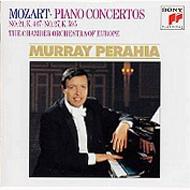 Mozart モーツァルト / Piano Concerto, 21, 27, : Perahia(P) / Coe 【CD】