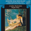 【輸入盤】 ラフ、ヨアヒム(1822-1882) / ヴァイオリン・ソナタ第2番、第5番 ダスカラキス(vn)イシャイ(p) 【CD】