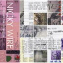 Nicky Wire / I Killed The Zeitgeist 【CD】