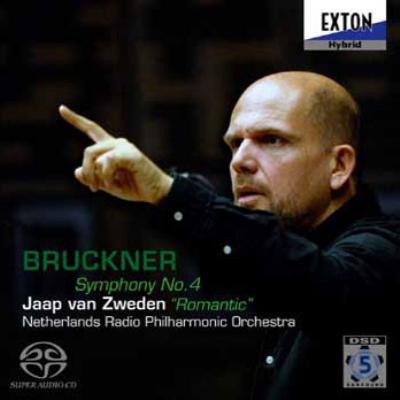 Bruckner ブルックナー / ブルックナー：交響曲第4番『ロマンティック』　ヤープ・ヴァン・ズヴェーデン＆　オランダ放送フィル 【SACD】 hmvjapan-28979579 HMV&BOOKS online 1号店 パッケージ画像