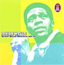 Junior Wells ジュニアウェルズ / Great Blues Masters: Vol.10 【CD】