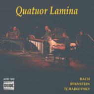 【輸入盤】 Resonances-bernstein, Tchaikovsky, Bach: Quatuor De Percussions Lamina 【CD】