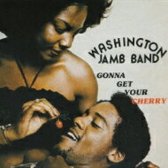 Washington Jamb Band / Gonna Get Your Cherry 【CD】