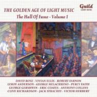 【輸入盤】 The Golden Age Of Light Music-the Hall Of Fame Vol.1: V / A 【CD】