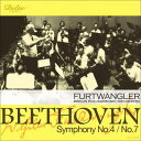 Beethoven ベートーヴェン / Sym.4, 7: Furtwangler / Bpo (1943) 【CD】