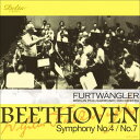 Beethoven ベートーヴェン / Sym.4, 7: Furtwangler / Bpo (1943) 【CD】