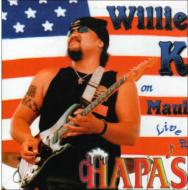 【輸入盤】 Willie K / Willie K Live At Hapas 【CD】