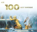 【輸入盤】 Best Baroque 100 6cd: V / A 【CD】