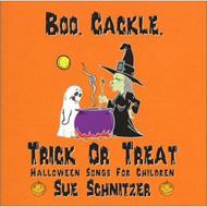 【輸入盤】 Sue Schnitzer / Boo Cackle Trick Or Treat 【CD】