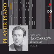 【輸入盤】 ナンカロウ、コンロン（1912-1997） / 自動演奏ピアノのための習作（第1番-第12番）　ベーゼンドルファー・プレイヤー・ピアノ 【CD】
