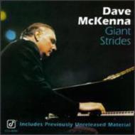 【輸入盤】 Dave Mckenna デイブマッケンナ / Giant Strides 【CD】