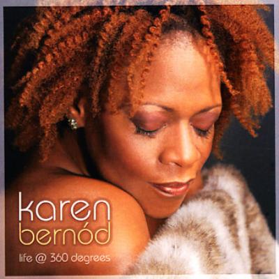 【輸入盤】 Karen Bernod / Life At 360 Degrees 【CD】