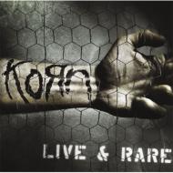 KORN コーン / Live &amp; Rare 【CD】