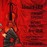 Lalo ラロ / ラロ：スペイン交響曲、ノルウェー狂詩曲　エルリー（vn）アンゲルブレシュト＆LPO 【CD】
