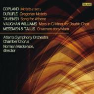 yAՁz A Cappella Works: Mackenzie / Atlanta Symphony Chamber Chorus ySACDz