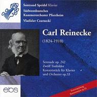 【輸入盤】 ライネッケ、カール（1824-1910） / セレナード、12 Tonbilder、Piano Concertino　Czarnecki / Sudwestdeutsches Co 【CD】