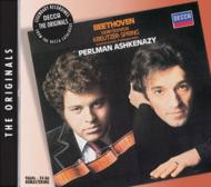 【輸入盤】 Beethoven ベートーヴェン / ヴァイオリン・ソナタ第9番「クロイツェル」、第5番「春」　パールマン(vn)アシュケナージ（P） 【CD】