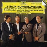  A  Bach, Johann Sebastian obn   Piano Concertos: H.schmidt Oppitz J.frantz Eschenbach   Hamburg  CD 