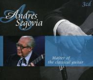 【輸入盤】 Segovia Master Of Classical Guitar 【CD】