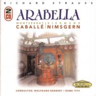 【輸入盤】 Strauss, R. シュトラウス / Arabella: Caballe 【CD】