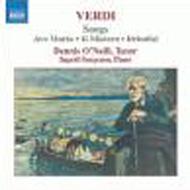 【輸入盤】 Verdi ベルディ / &lt;歌曲集&gt;アヴェ・マリア / 孤独な部屋で / 暗い夜を恐れて、他　オニール / サージェナー 【CD】