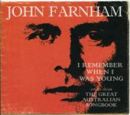 【輸入盤】 John Farnham / I Remember When I Was Young: Greatest Australian Songbook 【CD】