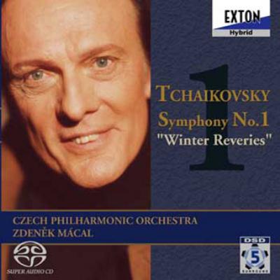 Tchaikovsky チャイコフスキー / チャイコフスキー：交響曲第1番『冬の日の幻想』　ズデニェク・マーツァル＆チェコ・フィル 【SACD】 hmvjapan-28378551 HMV&BOOKS online 1号店 パッケージ画像
