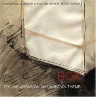 【輸入盤】 Box (Jazz) ボックス / Ten Variations On An Unknown Theme 【CD】