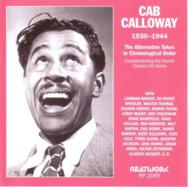 【輸入盤】 Cab Calloway キャブキャロウェイ / 1930-44: Alternate Takes 【CD】